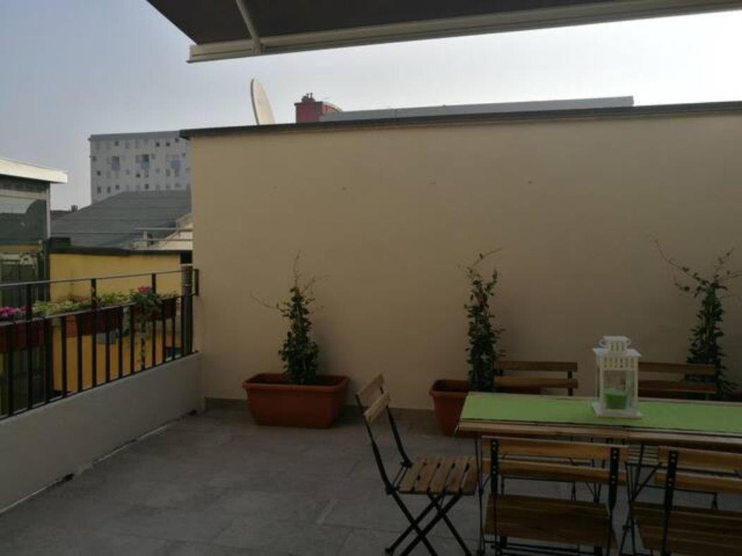 Appartamento Con Grande Terrazzo In Via Lomellina - Lome 527 Milan Exterior photo